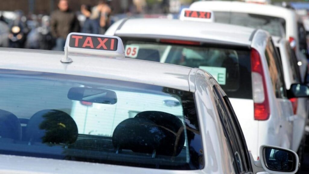 sciopero taxi milano roma - proteste contro uber