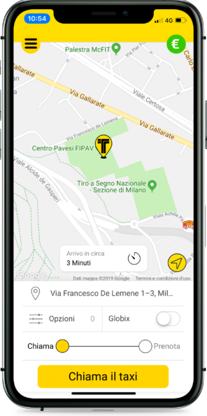 come funziona la prenotazione di taxi online con la app Intaxi ? scaricala subito su Appstore o playstore