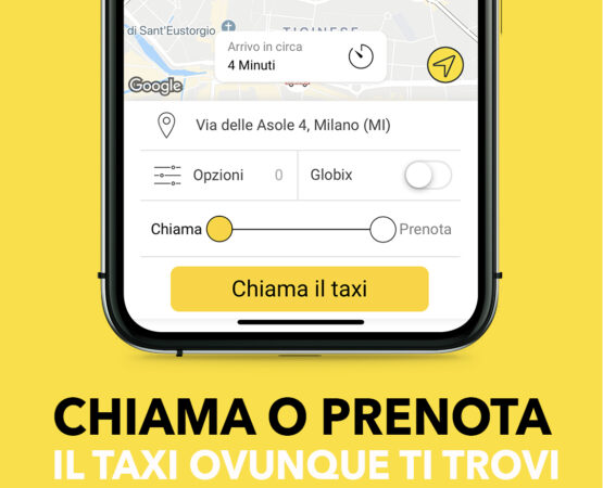 prenotazione taxi a milano