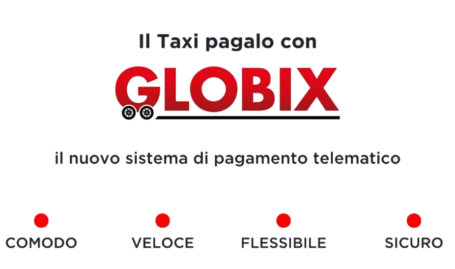 globix - sistema di pagamento taxi milano