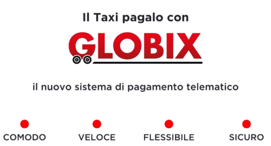 globix - sistema di pagamento taxi milano