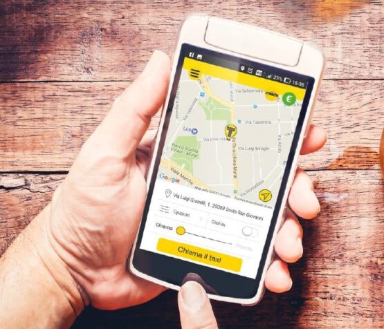 prenotazione taxi online via app - intaxi è l'app per richiedere il taxi nelle maggiori città italiane - creata dai radiotaxi migliori d'italia